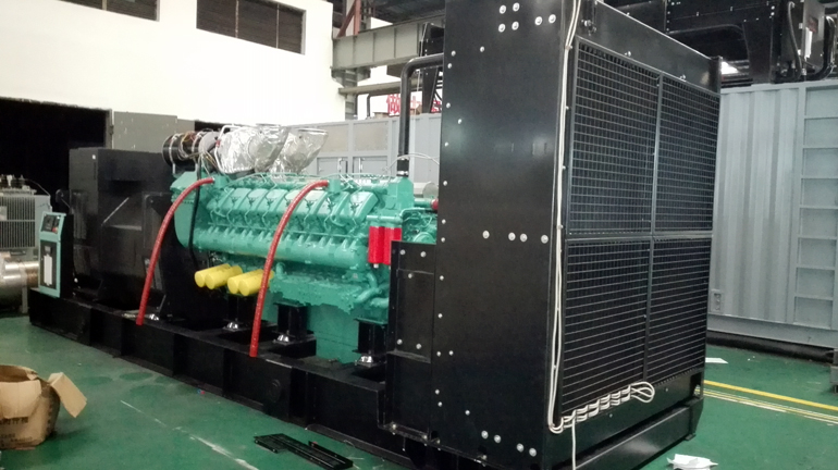 熱烈祝賀德科高壓發(fā)電機順利通過“泰豪電源”測試應用