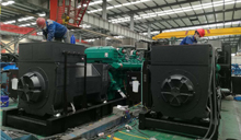 喜訊,德科3臺2000KW/10.5KV高壓發(fā)電機并網(wǎng)成功