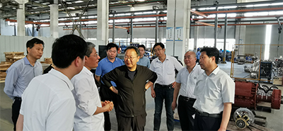 領(lǐng)導視察強助力，企業(yè)建設(shè)穩(wěn)推進