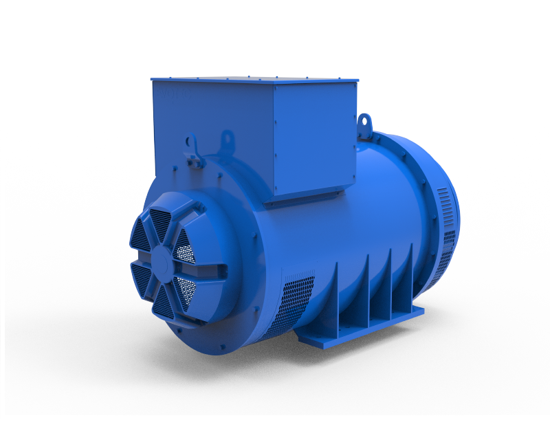 TCU528陸用系列發(fā)電機(jī)