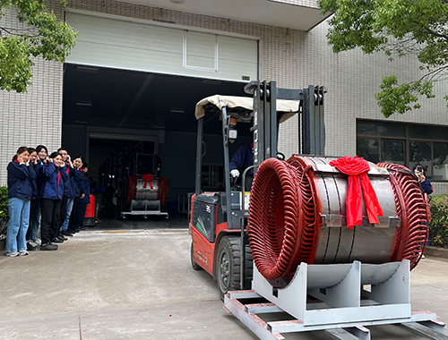 新征程 | 德科大電機(jī)裝配車間順利投產(chǎn)！