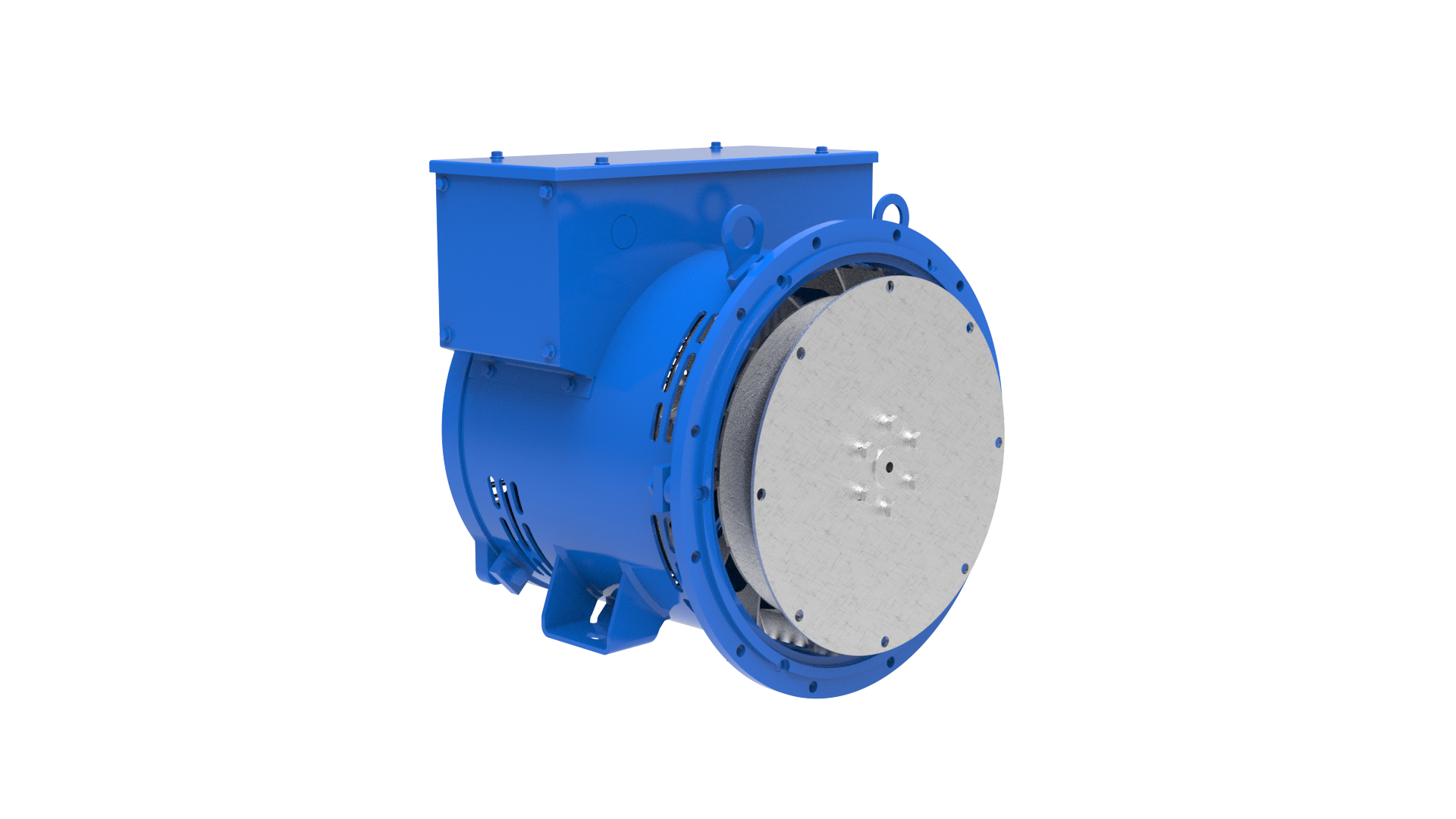 TCU-TD6.4～40KW短軸發(fā)電機(jī)