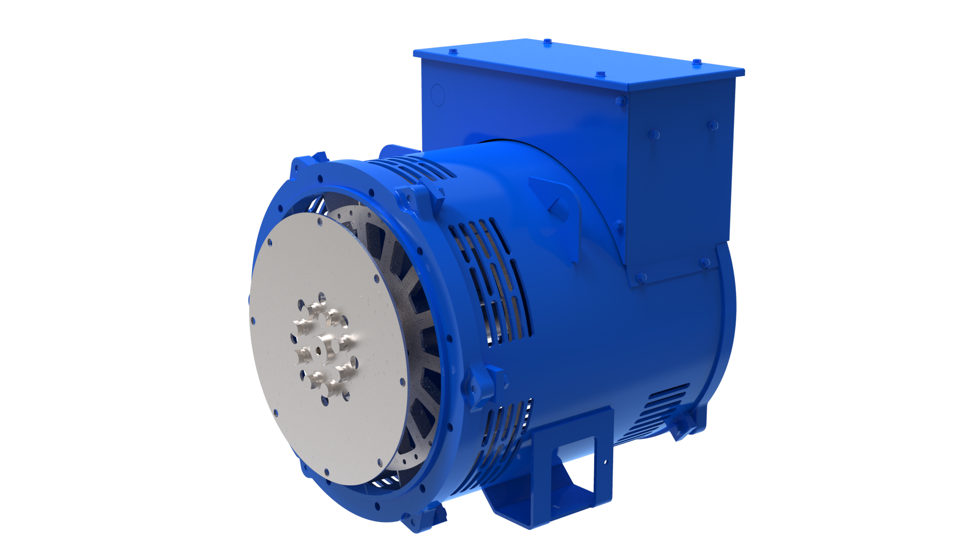 TCU-TD45～80KW短軸發(fā)電機(jī)