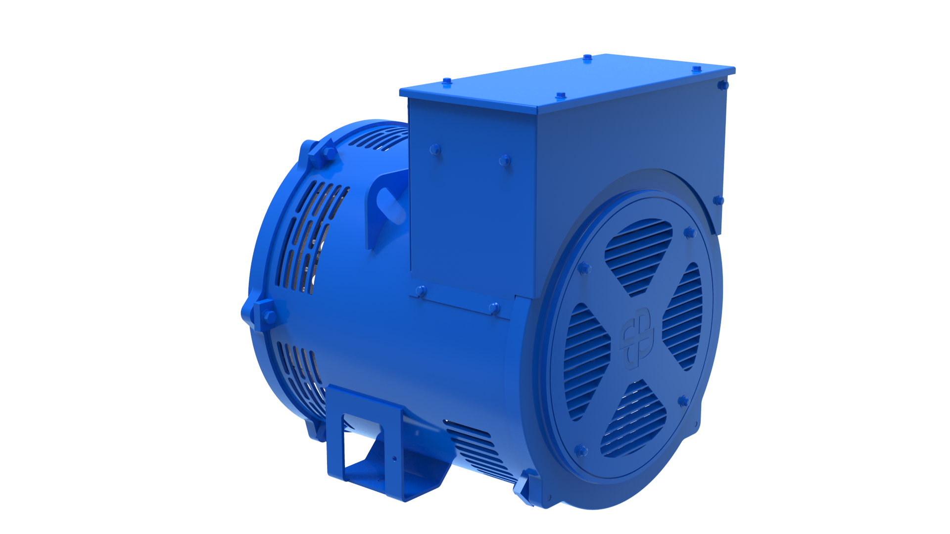 TCU-TD45～80KW短軸發(fā)電機(jī)