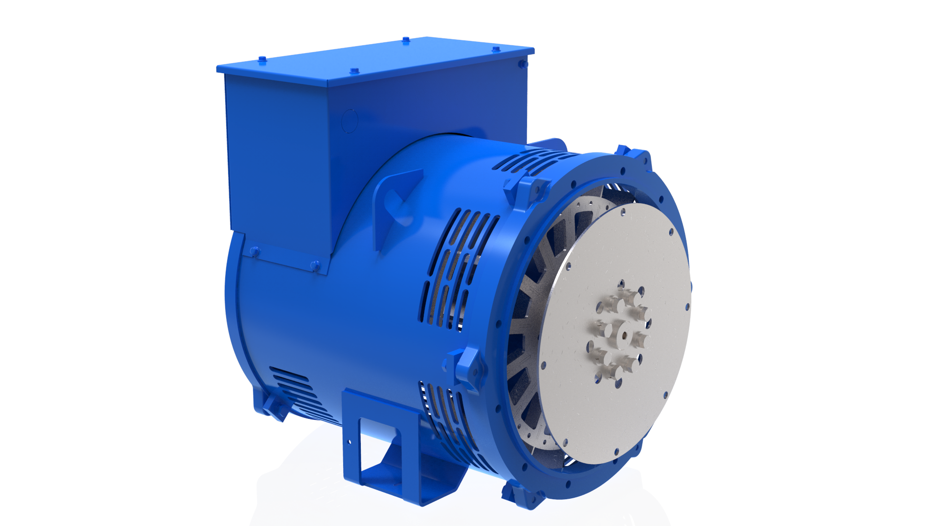 TCU-TD45～80KW短軸發(fā)電機(jī)