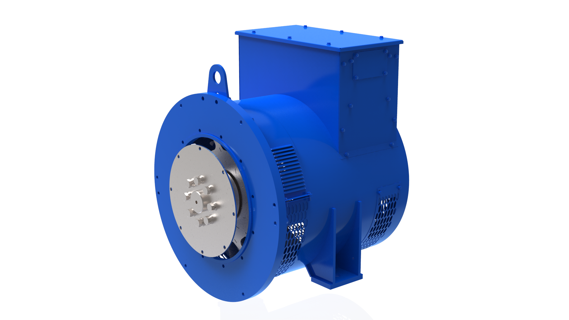 TCU-TD90～128KW短軸發(fā)電機(jī)