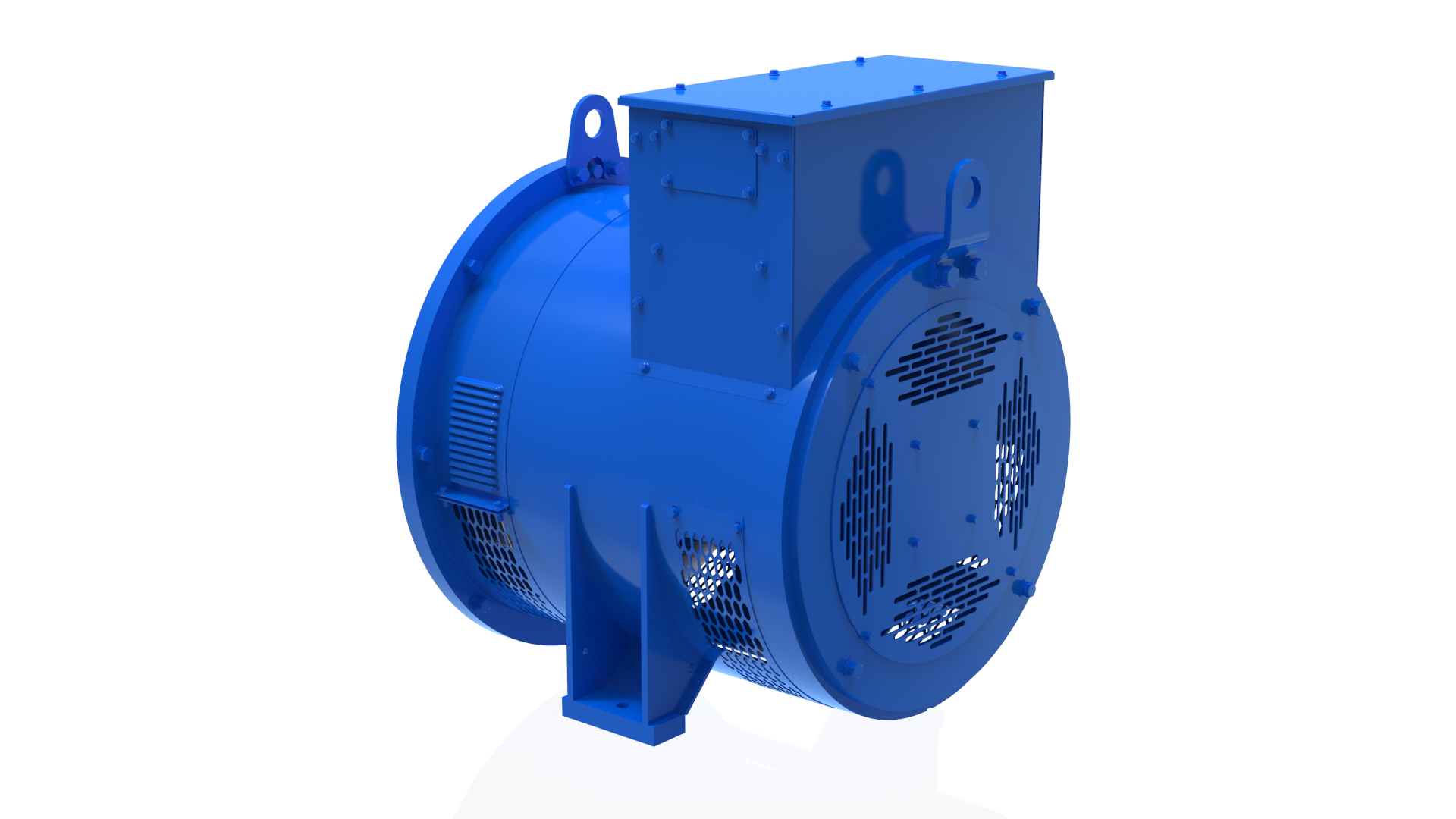 TCU-TD132～200KW短軸發(fā)電機(jī)