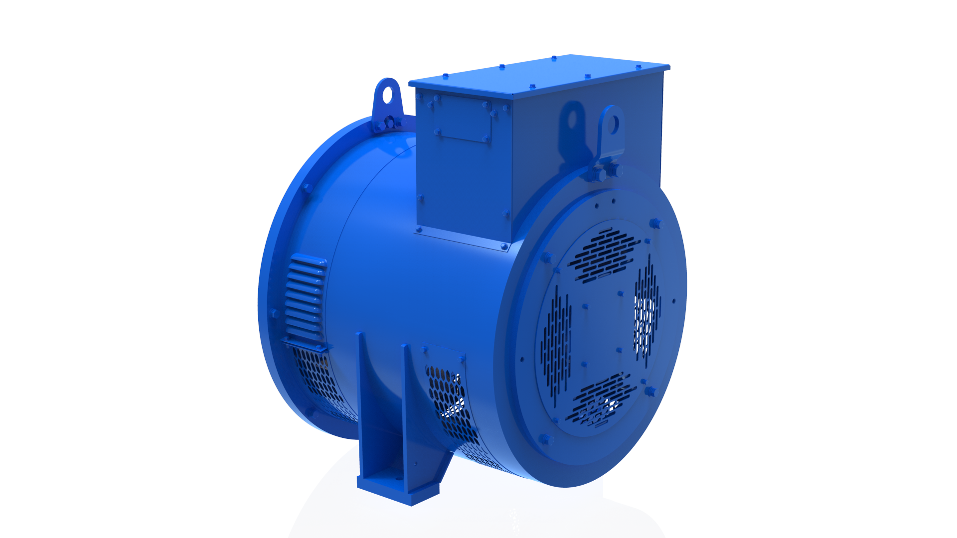 TCU-TD200～400KW短軸發(fā)電機(jī)