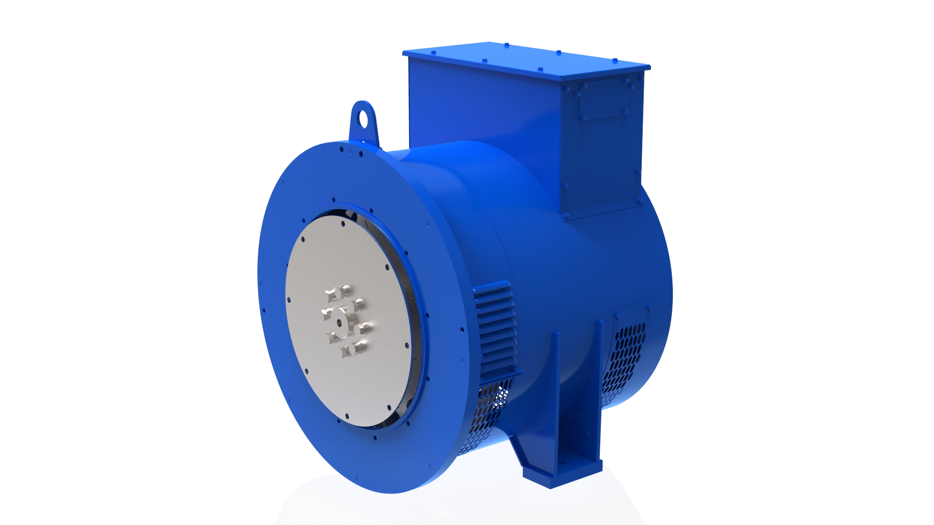 TCU-TD200～400KW短軸發(fā)電機(jī)