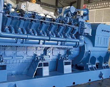 四川美利林合金尾氣發(fā)電項(xiàng)目（10臺(tái)1000KW發(fā)電機(jī))